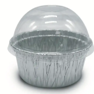 745 Molde Aluminio 4oz c/tapa domo 20/25 (30214)